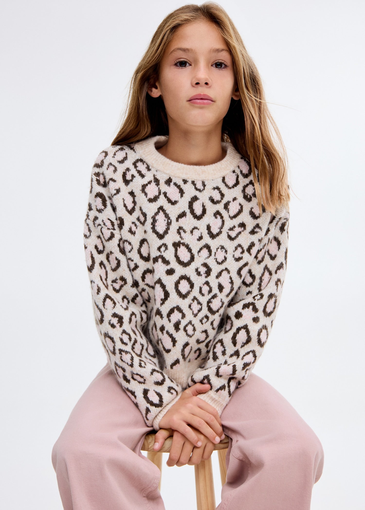 Mango jeans seamless in Pink