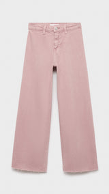 Mango jeans seamless in Pink - B