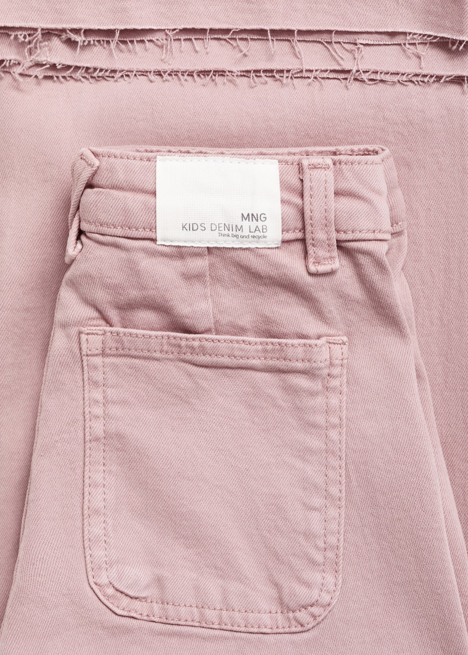 Mango jeans seamless in Pink - D0