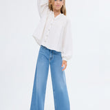 Mango jeans seamless in Medium Denim - 99999999_01