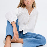 Mango jeans seamless in Medium Denim