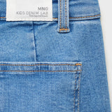 Mango jeans seamless in Medium Denim - D0