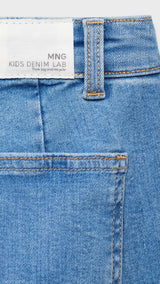 Mango jeans seamless in Medium Denim - D0