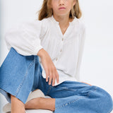 Mango jeans seamless in Medium Denim - D1