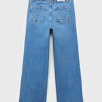 Mango jeans seamless in Medium Denim - R