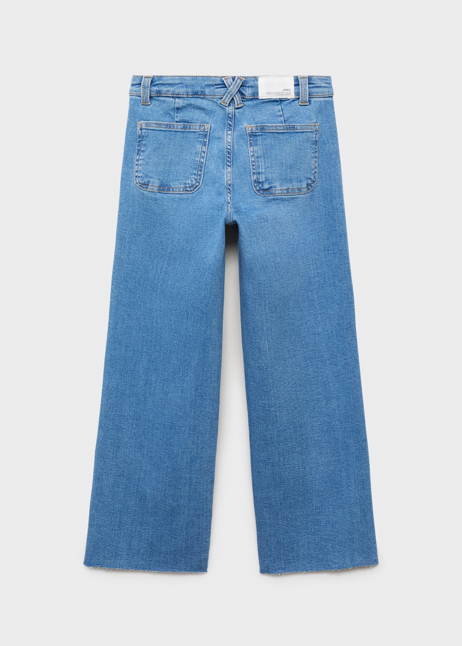 Mango jeans seamless in Medium Denim - R