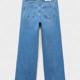 Mango jeans seamless in Medium Denim - R