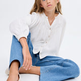 Mango jeans seamless in Medium Denim