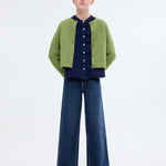 Mango jeans seamless in Dark Denim - 99999999_01