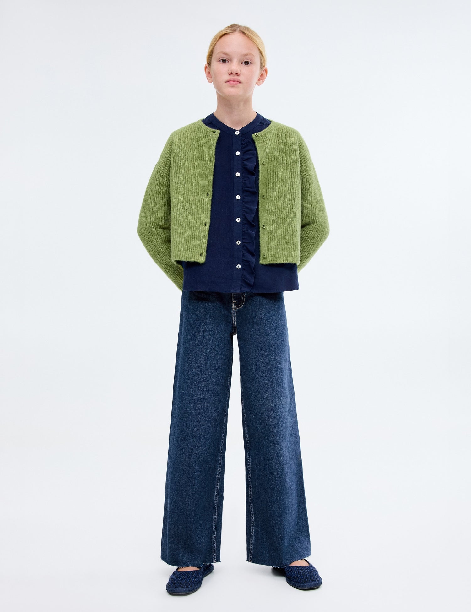 Mango jeans seamless in Dark Denim - 99999999_01