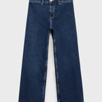 Mango jeans seamless in Dark Denim - B