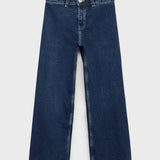 Mango jeans seamless in Dark Denim - B