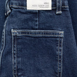 Mango jeans seamless in Dark Denim - D0
