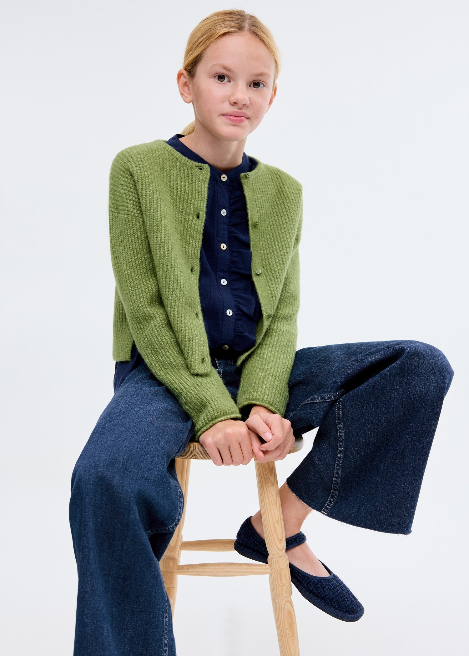 Mango jeans seamless in Dark Denim - D2