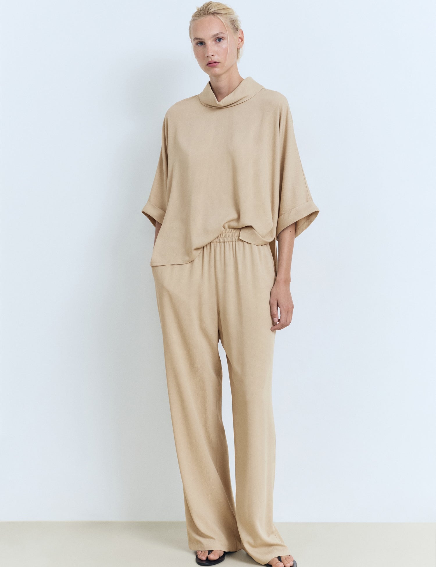 Mango blouse vivie in Beige - 99999999_01