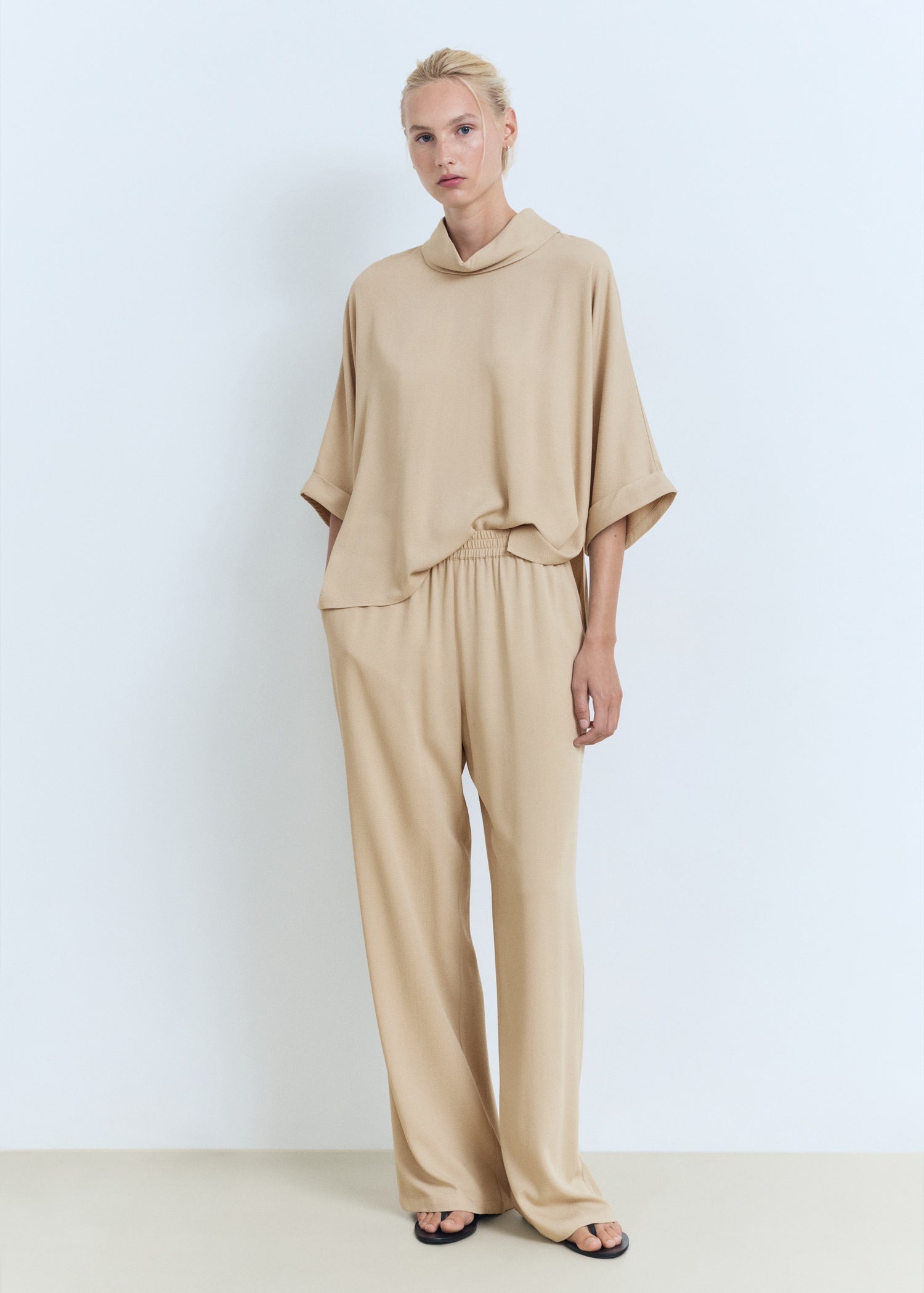 Mango blouse vivie in Beige - 99999999_01