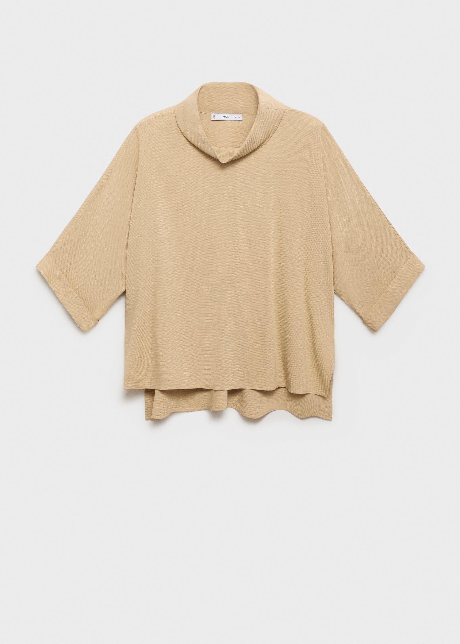 Mango blouse vivie in Beige - B