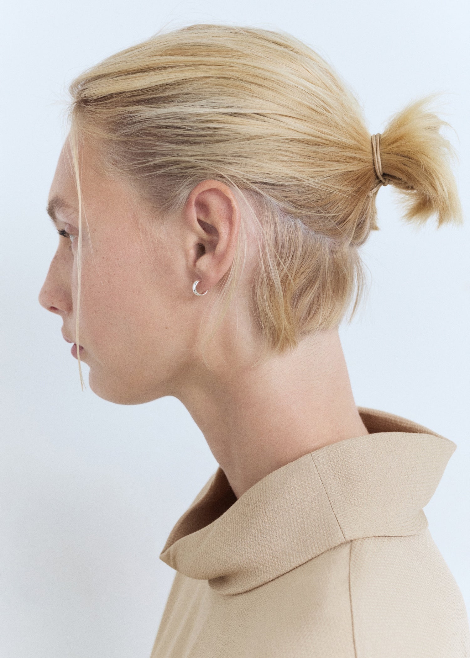 Mango blouse vivie in Beige - D1