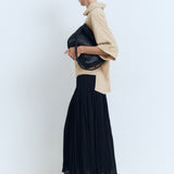 Mango blouse vivie in Beige - D2