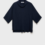 Mango blouse vivie in Navy - B