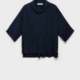 Mango blouse vivie in Navy - B