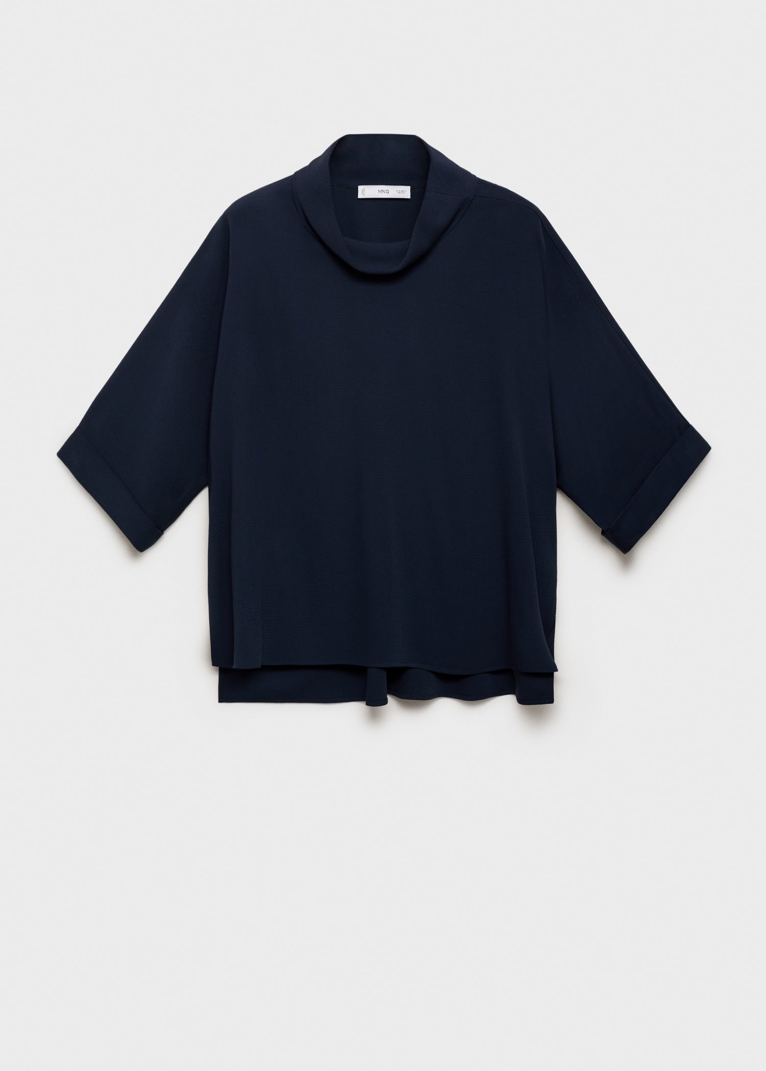 Mango blouse vivie in Navy - B