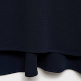 Mango blouse vivie in Navy - D0