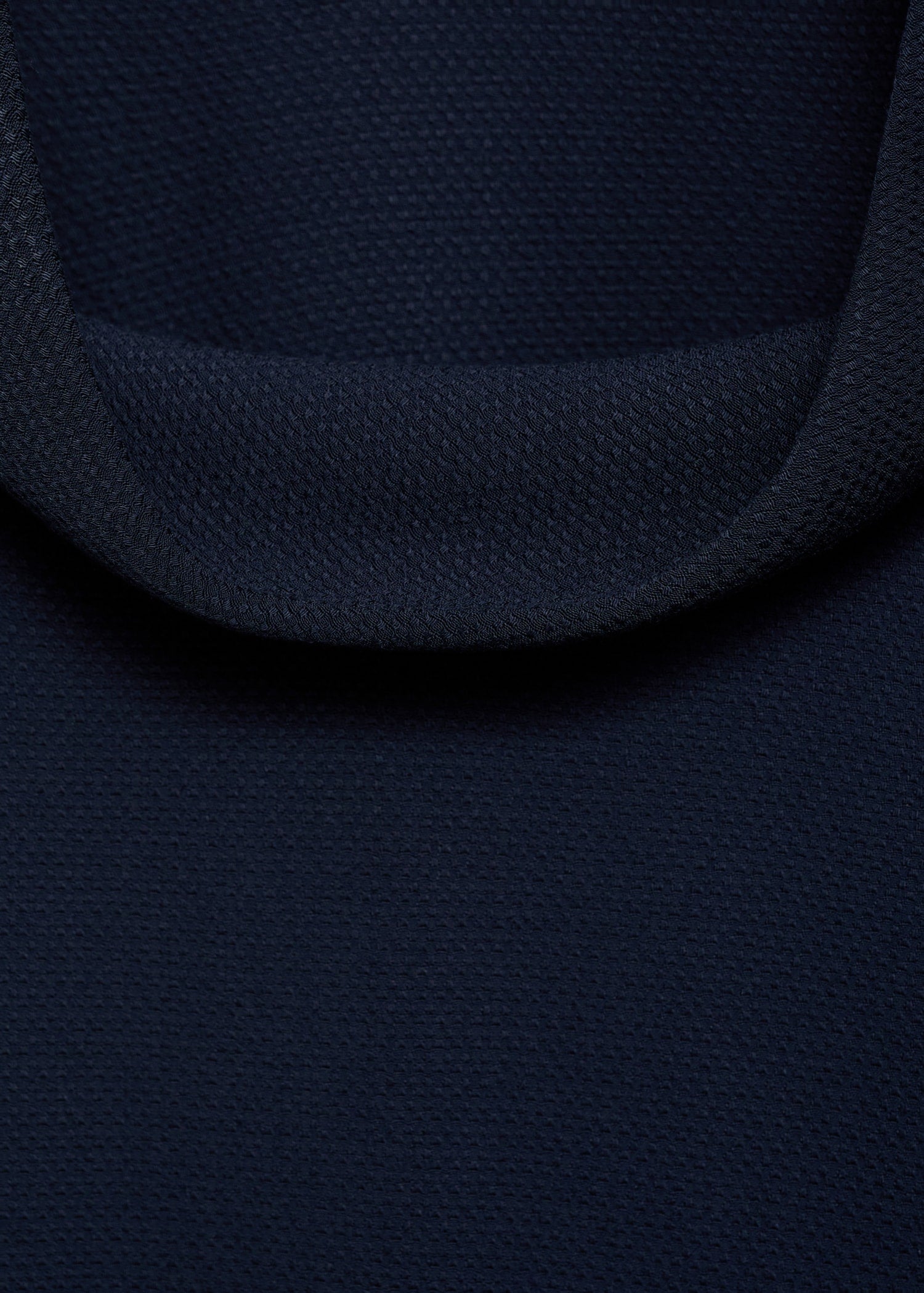 Mango blouse vivie in Navy - D8
