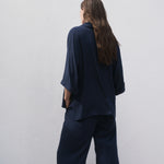Mango blouse vivie in Navy - R