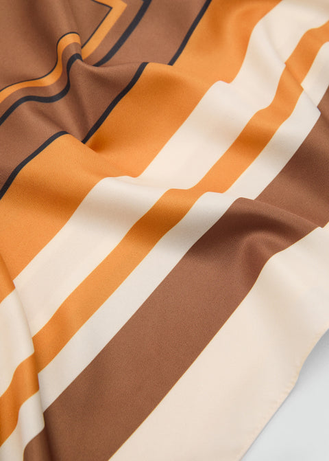 Mango kerchief classy in raw