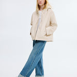 Mango jacket gala in Beige - 99999999_01