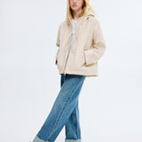 Mango jacket gala in Beige - 99999999_01