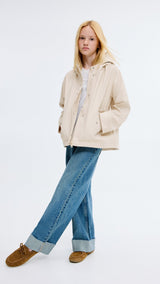 Mango jacket gala in Beige - 99999999_01