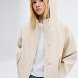 Mango jacket gala in Beige