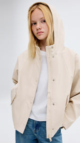 Mango jacket gala in Beige