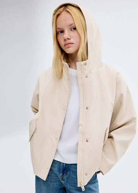 Mango jacket gala in beige