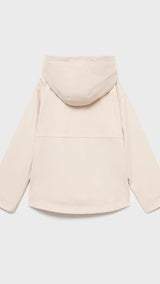 Mango jacket gala in Beige - R
