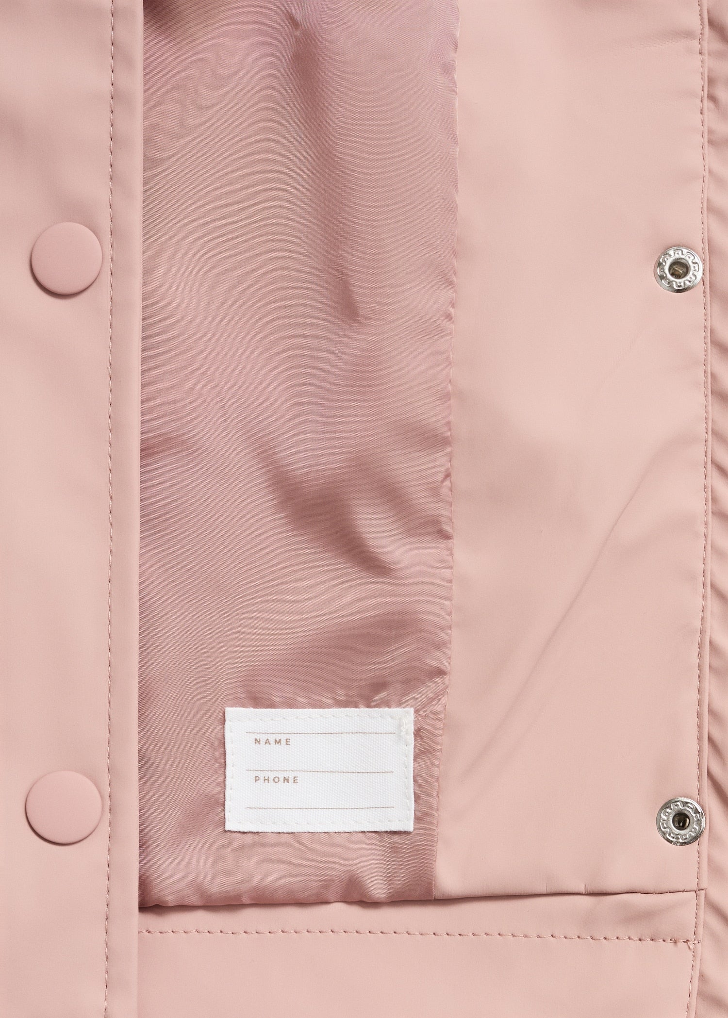 Mango jacket gala in Pink - D0