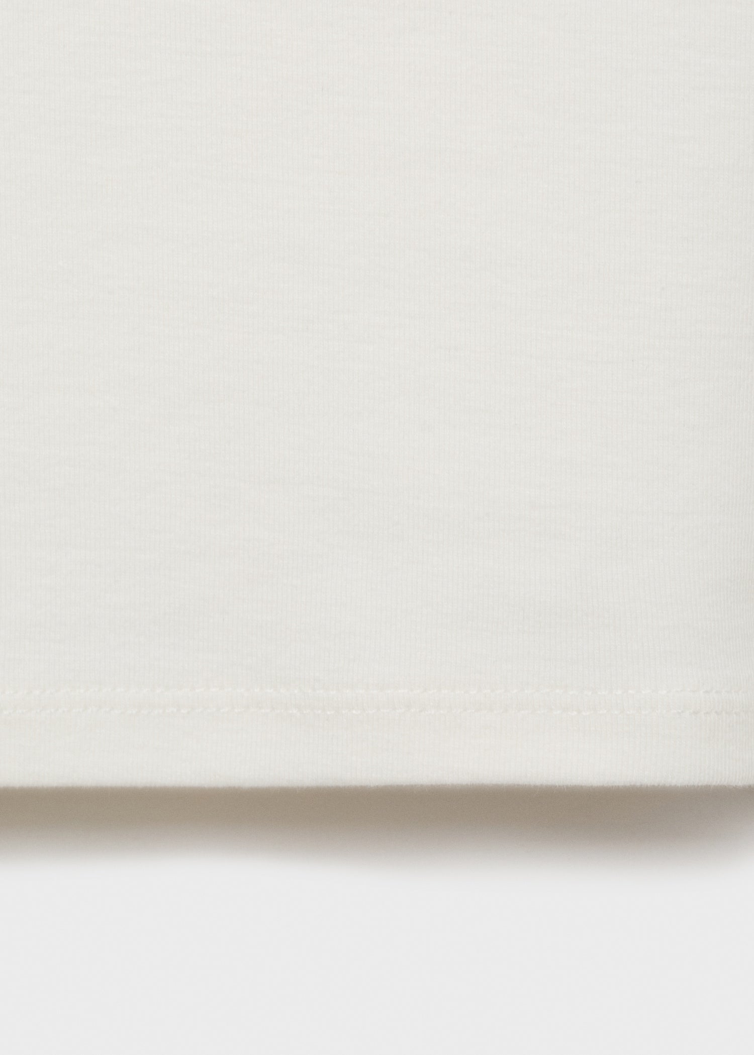 Mango t-shirt agnes in Off White - D0