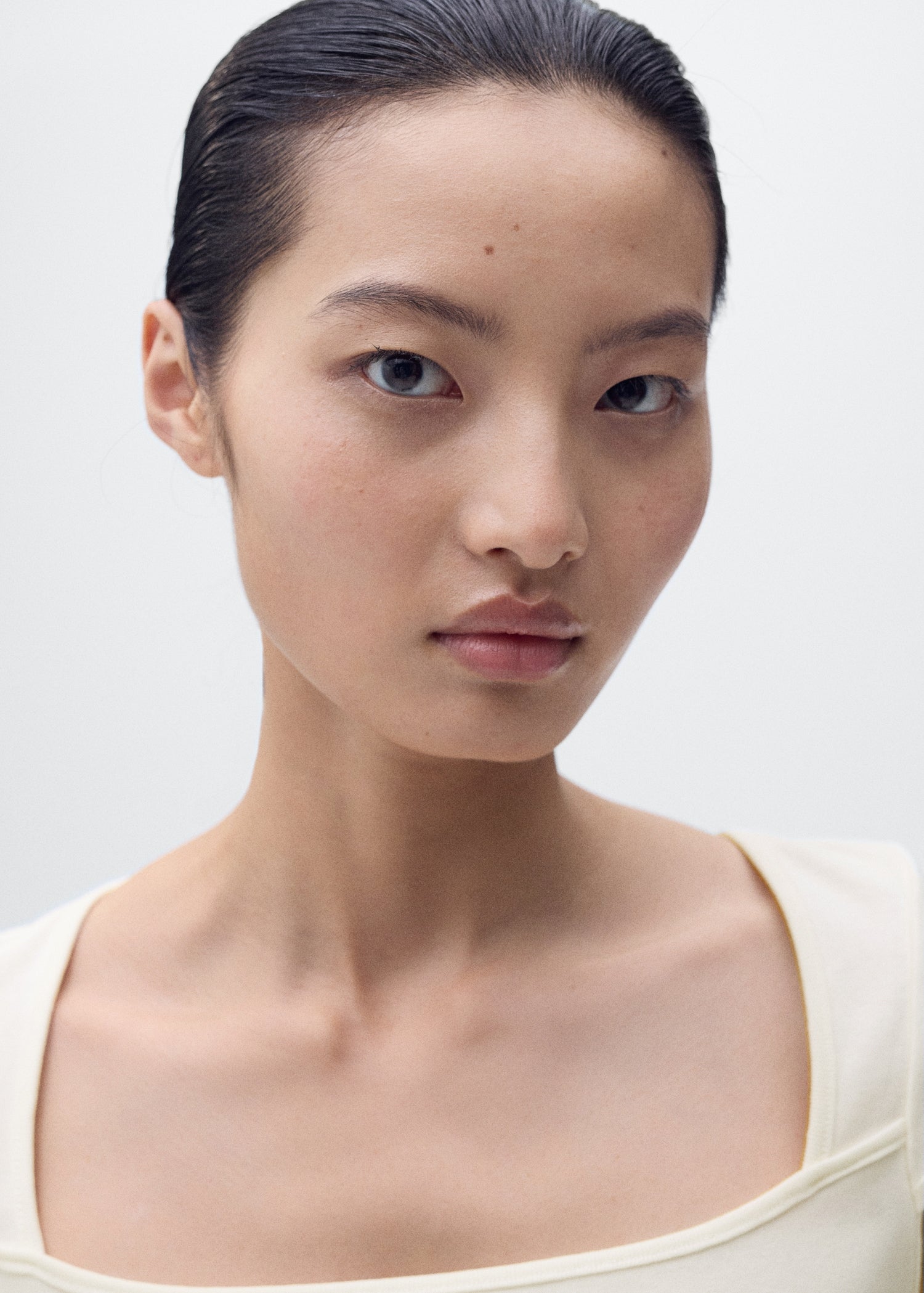 Mango t-shirt agnes in Off White - D1