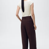 Mango t-shirt agnes in Off White - R