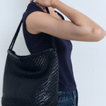 Mango t-shirt agnes in Navy