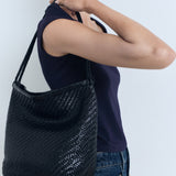 Mango t-shirt agnes in Navy