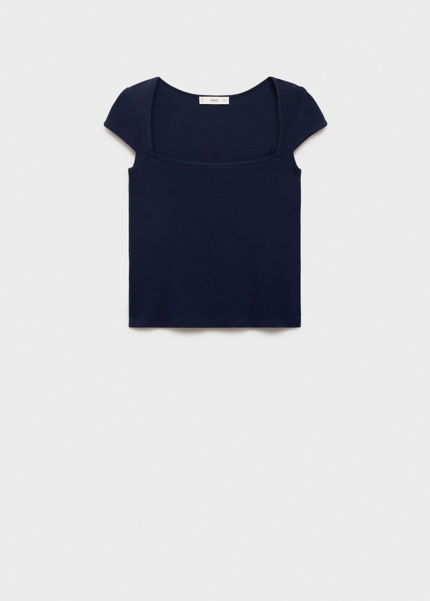 Mango t-shirt agnes in Navy - B