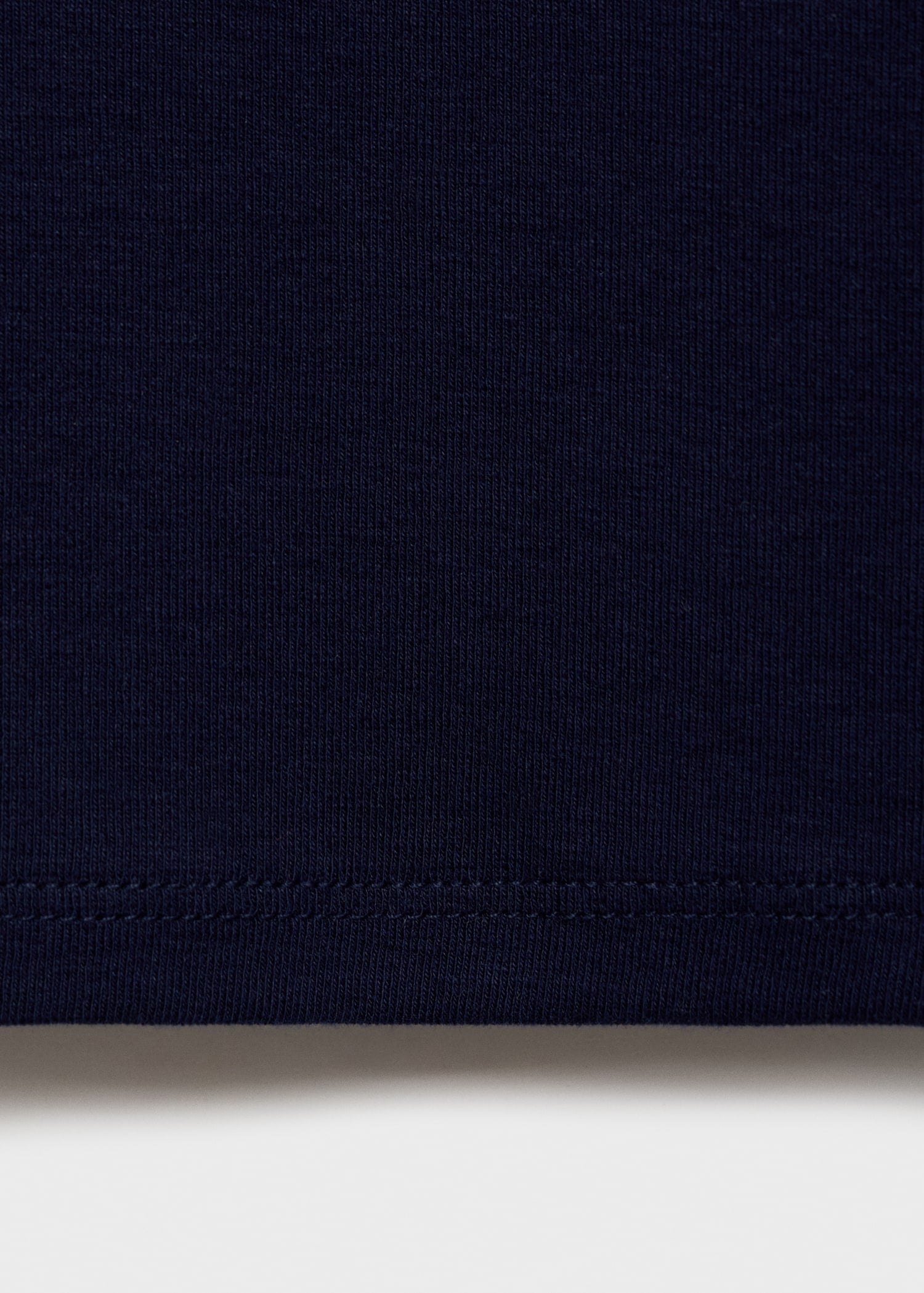 Mango t-shirt agnes in Navy - D0