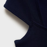 Mango t-shirt agnes in Navy - D8