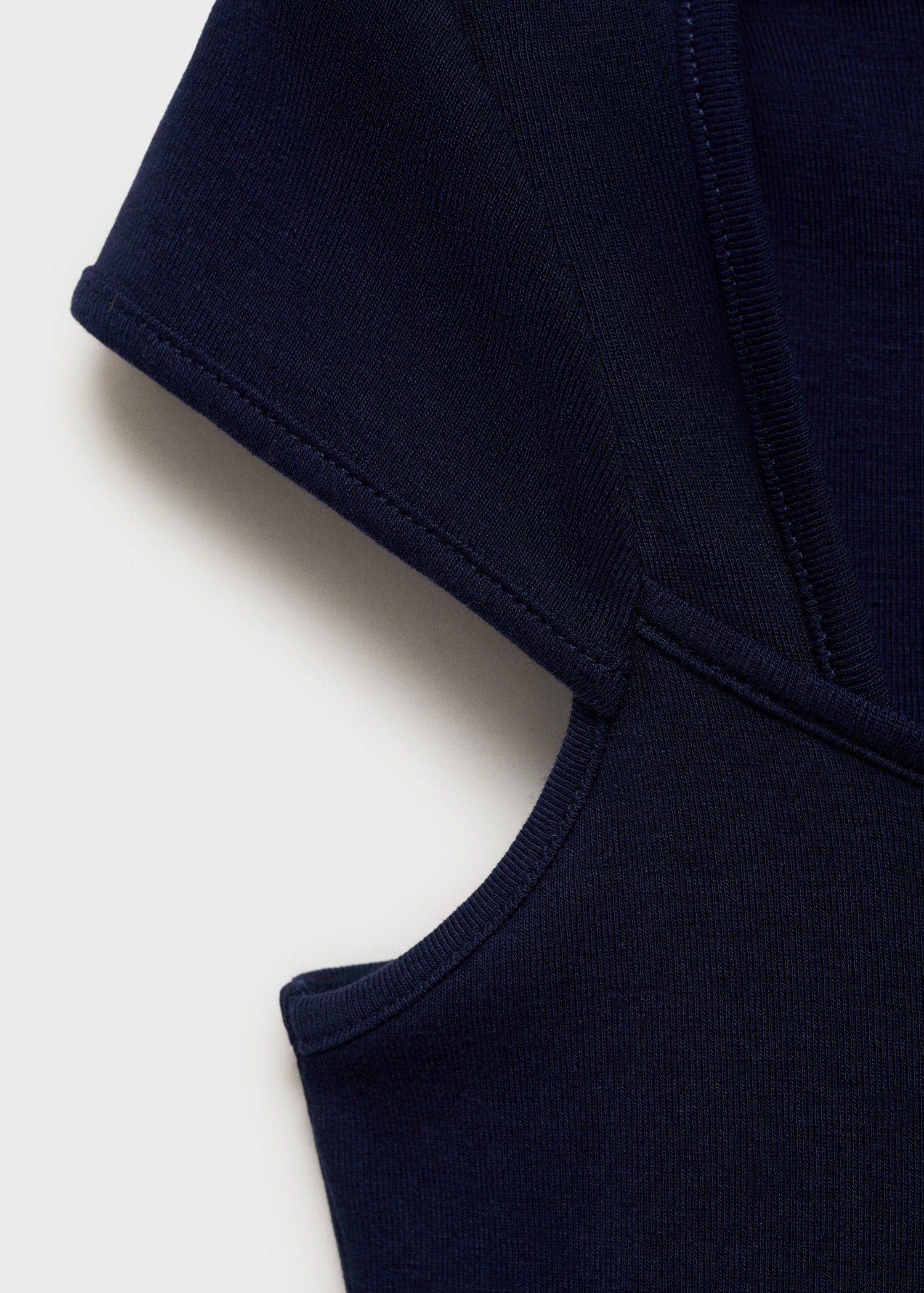 Mango t-shirt agnes in Navy - D8