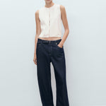 Mango vest drop in White - 99999999_01