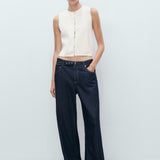 Mango vest drop in White - 99999999_01