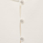 Mango vest drop in White - D8